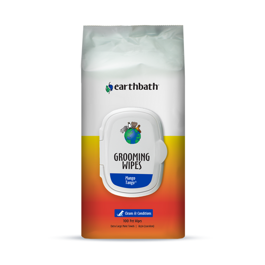 Earth Bath Mango Tango Grooming Wipes 100ct