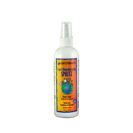 Earth Bath 3 in 1 Deodorizing Spritz 8oz. Mango Tango