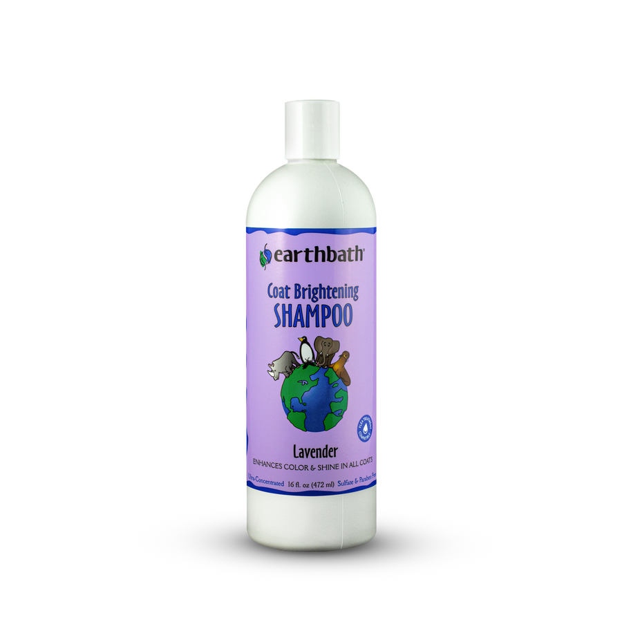 Earth Bath Coat Brightening Shampoo 16oz. Lavender