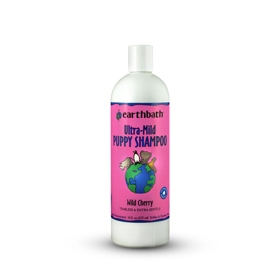 Earth Bath Mild Puppy Shampoo 16 oz.