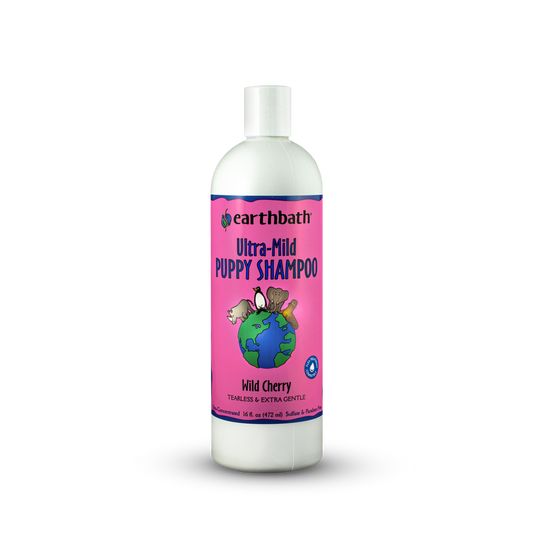 Earth Bath Mild Puppy Shampoo 16 oz.