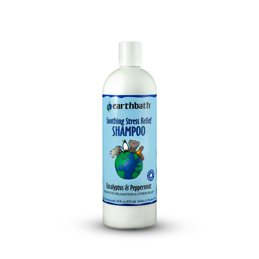 Earth Bath Stress Relief Shampoo 16oz.