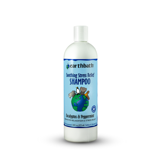 Earth Bath Stress Relief Shampoo 16oz.