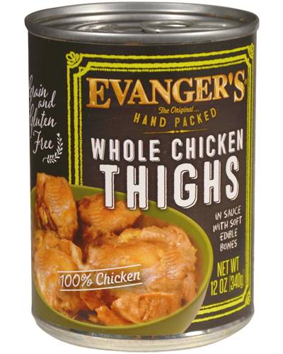 Evanger's Whole Chicken Thighs