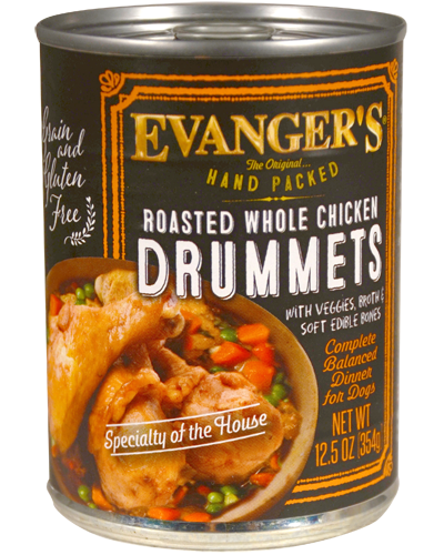 Evanger"s Roasted Whole Chicken Drummets