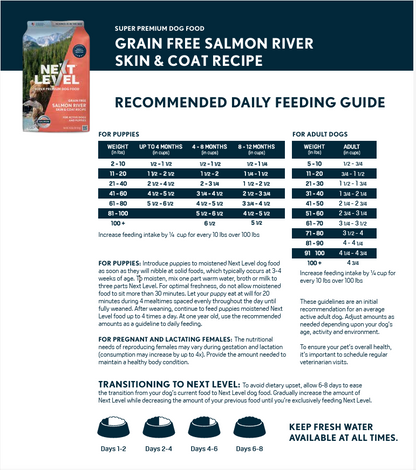 Next Level Grain Free Salmon River