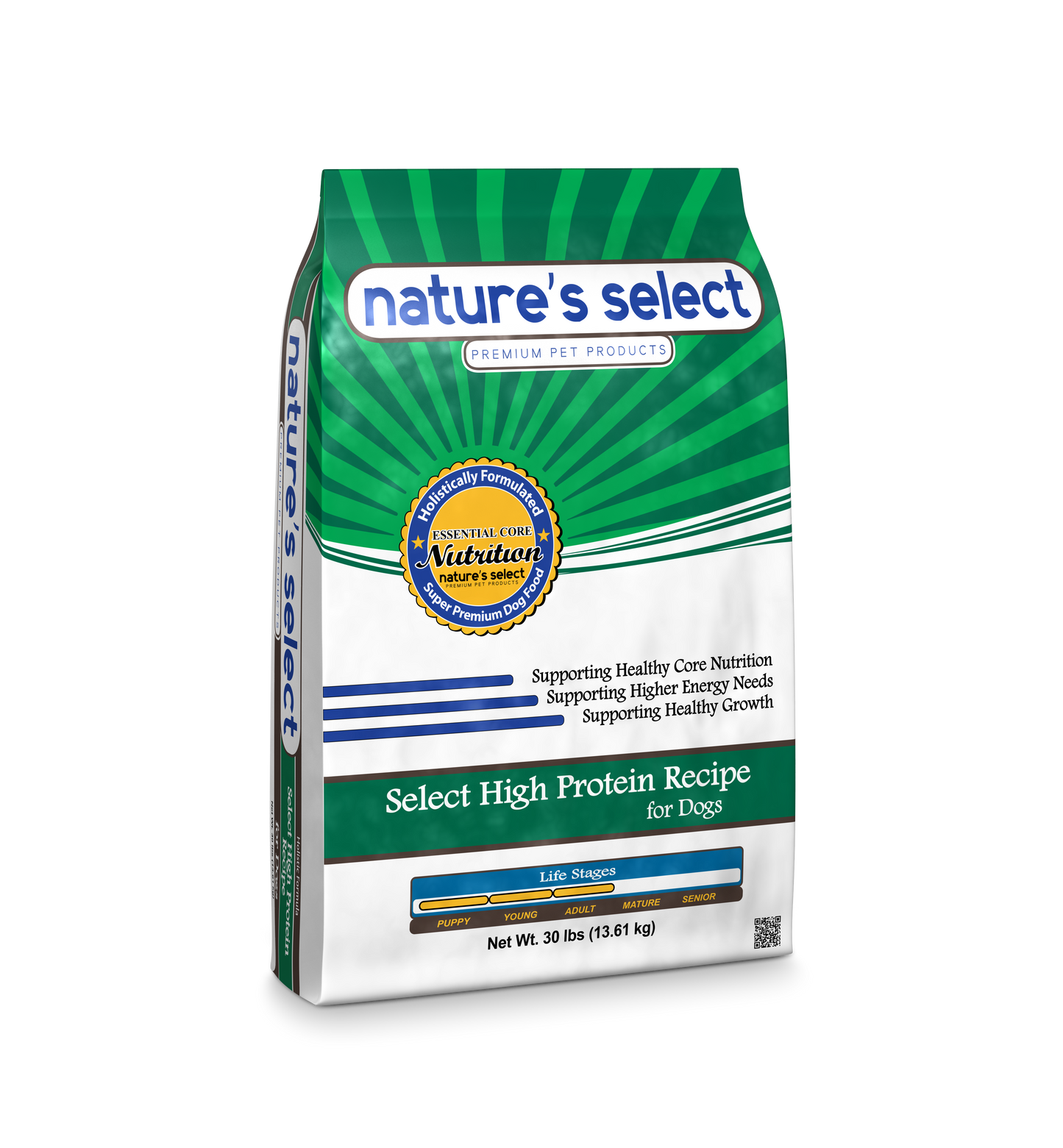 Nature's Select High Protein Recipe - Chicken & Rice