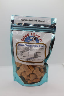 Chicken Cheesey Pleazie Treats