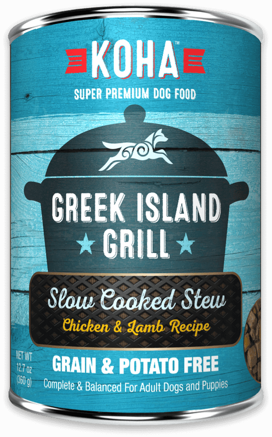 KOHA Greek Island Grill Canned Food