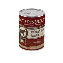 Nature's Select Canned Dog Food