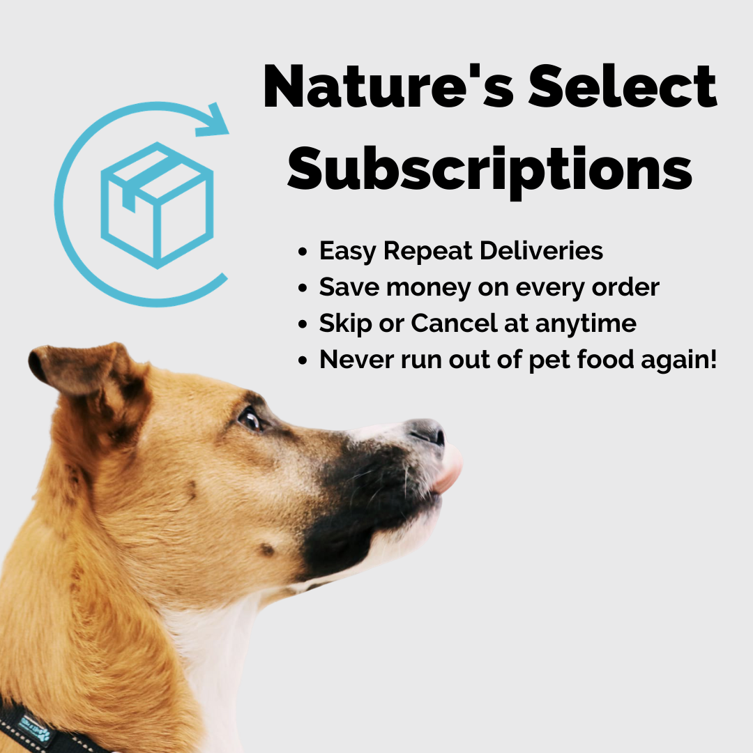Nature's Select New Zealand Recipe - Lamb & Rice