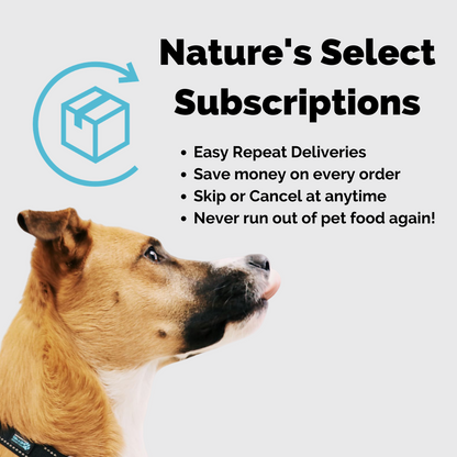 Nature's Select New Zealand Recipe - Lamb & Rice