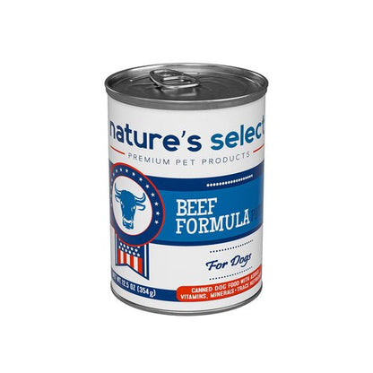 Nature's Select Canned Dog Food