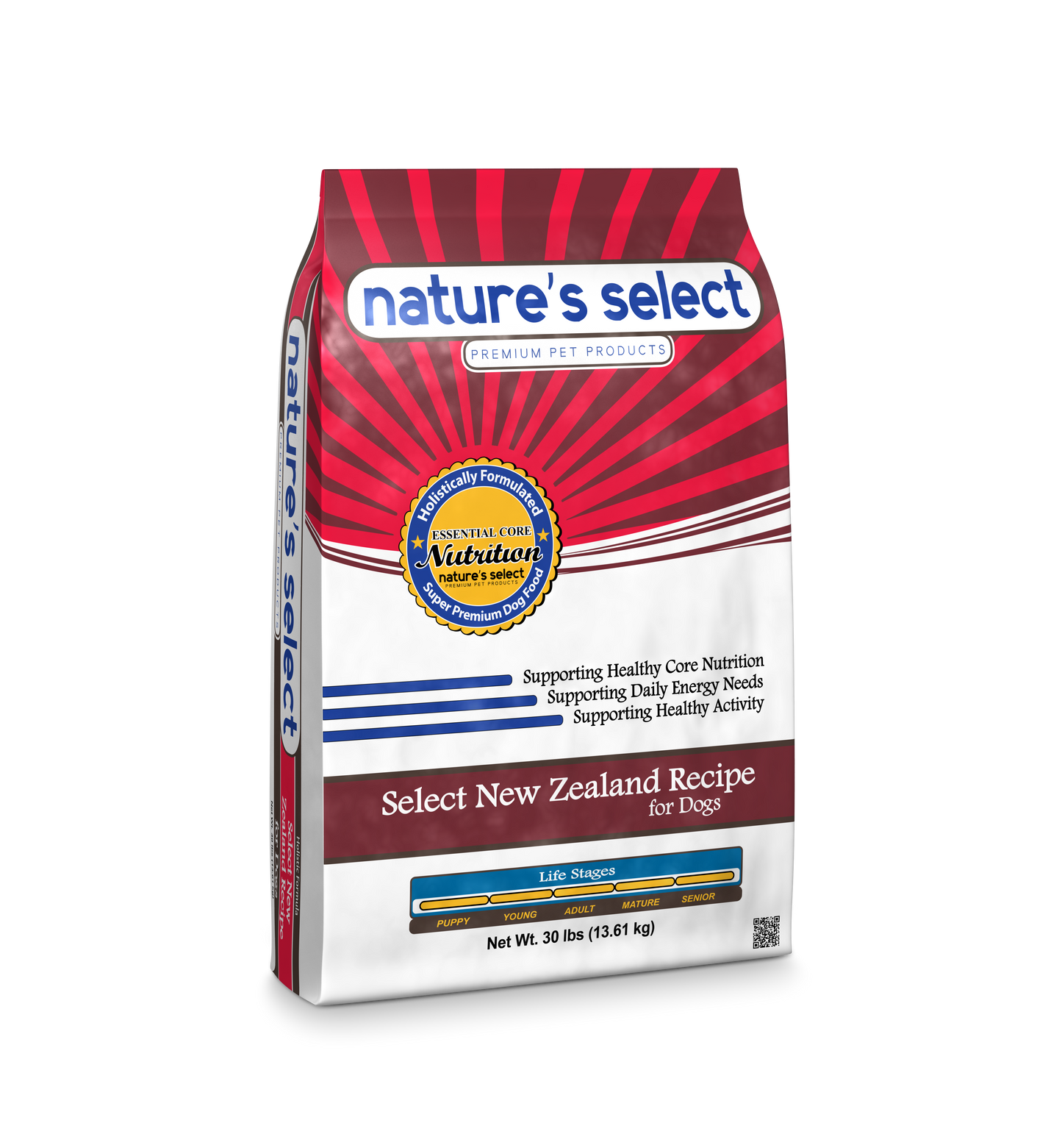 Nature's Select New Zealand Recipe - Lamb & Rice