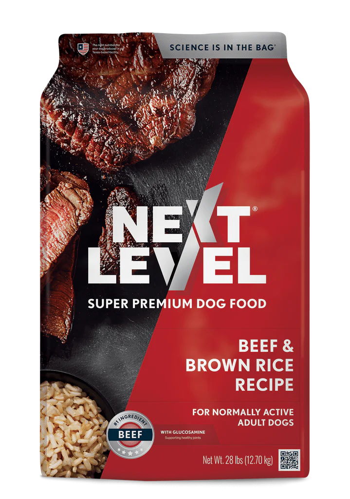 Next Level Beef & Brown Rice