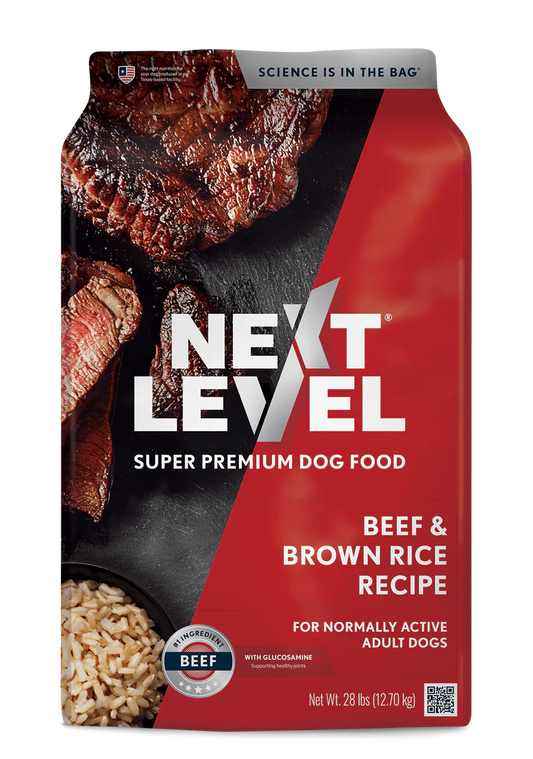 Next Level Beef & Brown Rice