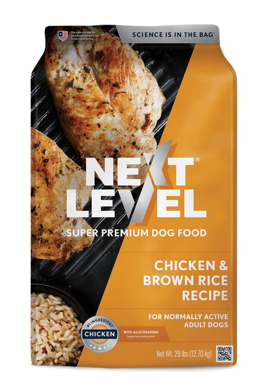 Next Level Chicken & Brown Rice