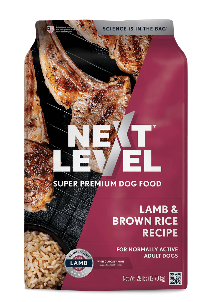 Next Level Lamb & Brown Rice