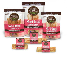 NO Hide, Salmon Chew