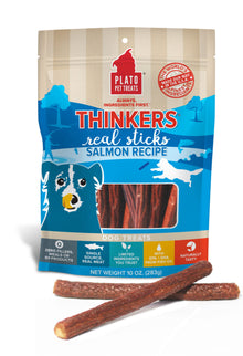 Plato Thinkers Dog Treat Sticks