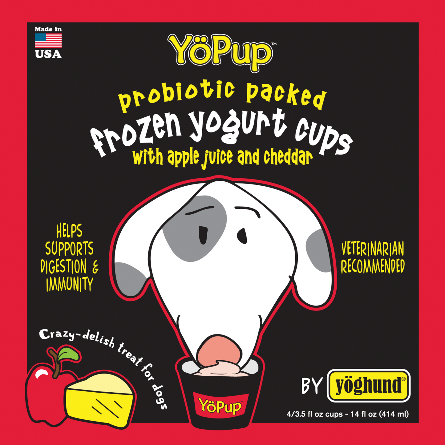 Yoghund Frozen Yogurt Treats In Store Only!