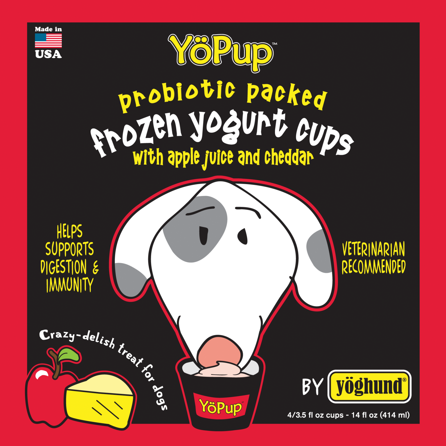 Yoghund Frozen Yogurt Treats In Store Only!