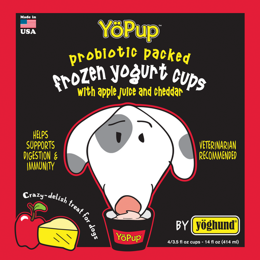 Yoghund Frozen Yogurt Treats In Store Only!