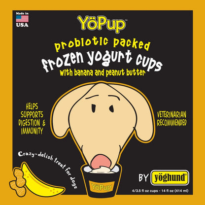 Yoghund Frozen Yogurt Treats In Store Only!
