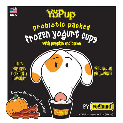 Yoghund Frozen Yogurt Treats In Store Only!