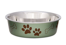 Loving Pet Metallic Dog Bowls