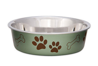Loving Pet Metallic Dog Bowls
