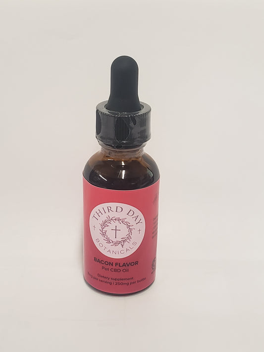Third Day Botanicals' Pet CBD Oil