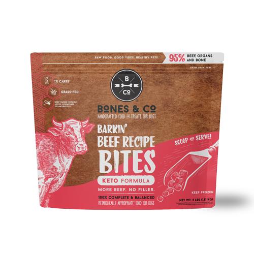 Bones & Co Raw Frozen Bites