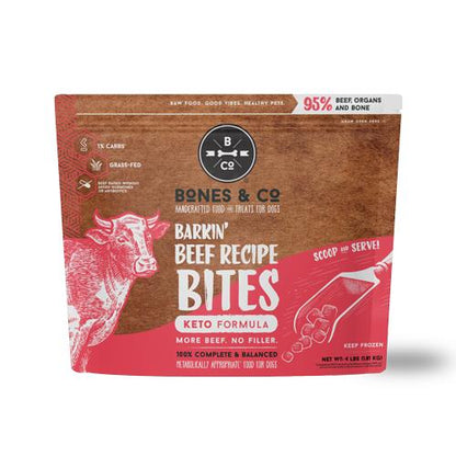 Bones & Co Raw Frozen Bites (In Store Only)