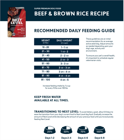 Next Level Beef & Brown Rice