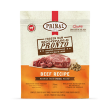 Primal Scoopable Frozen Raw Recipe (In Store Only)