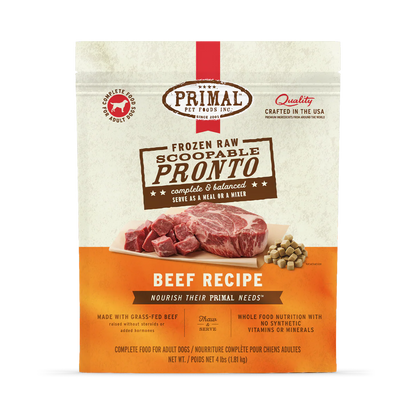 Primal Scoopable Frozen Raw Recipe (In Store Only)