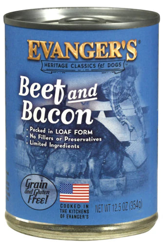 Evanger's Classic Canned Dog Food