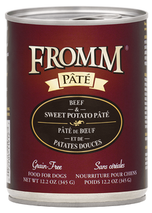 Fromm Pate Canned Dog Food