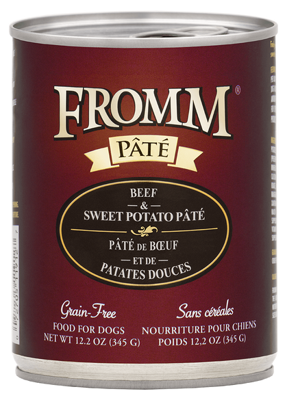Fromm Pate Canned Dog Food