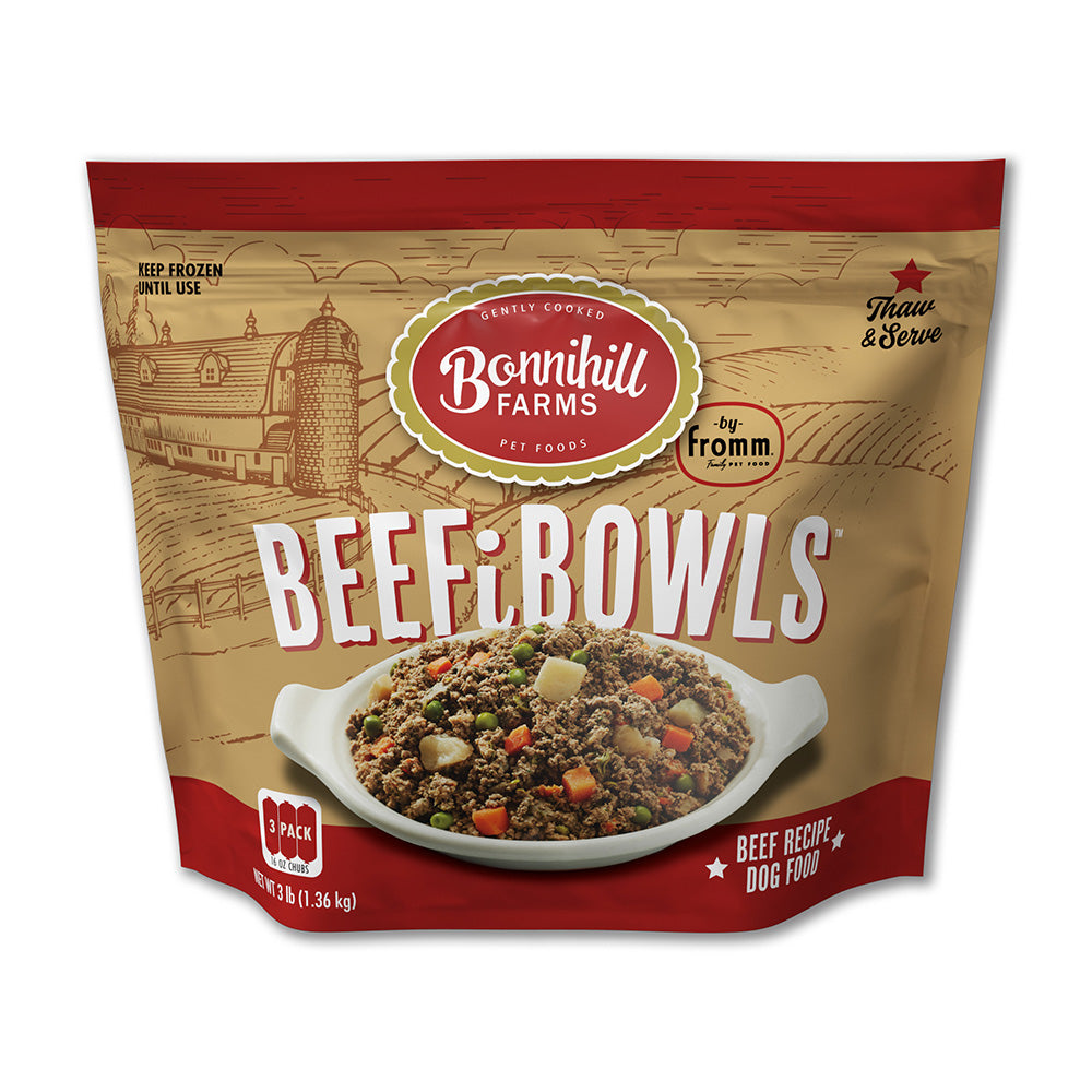 Bonnihill Farms Frozen Raw Bowls