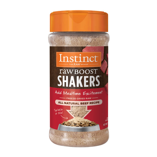 Instinct RawBoost Food Topper Shakers