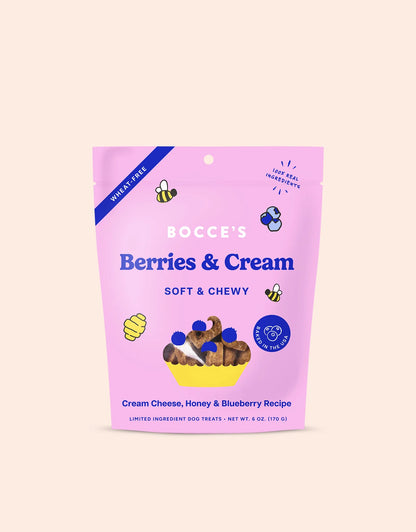 Bocce Soft & Chewy Dog Treats