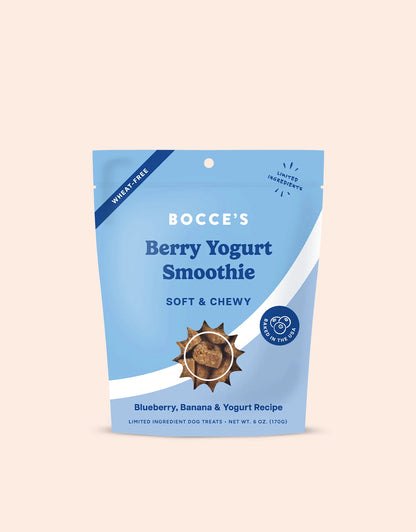 Bocce Soft & Chewy Dog Treats