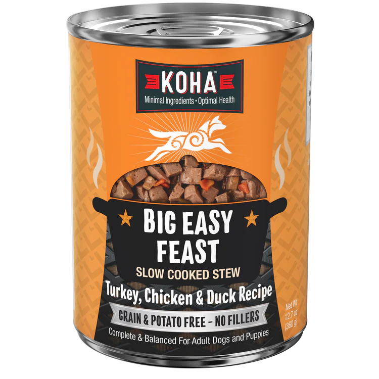 Koha Canned Dog Food