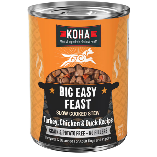 Koha Canned Dog Food