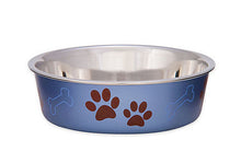 Loving Pet Metallic Dog Bowls