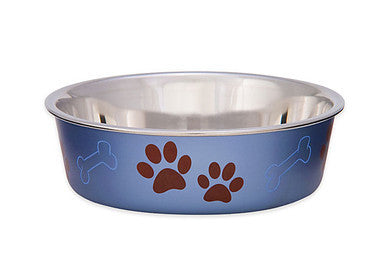 Loving Pet Metallic Dog Bowls