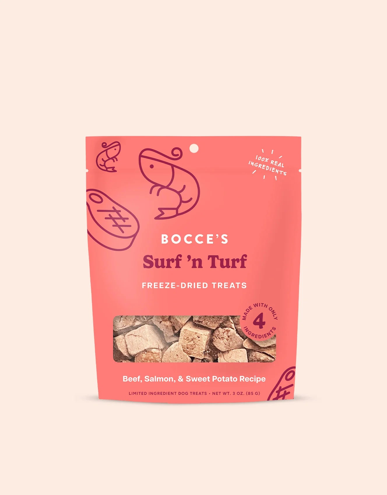 Boccee Freeze Dried Treats