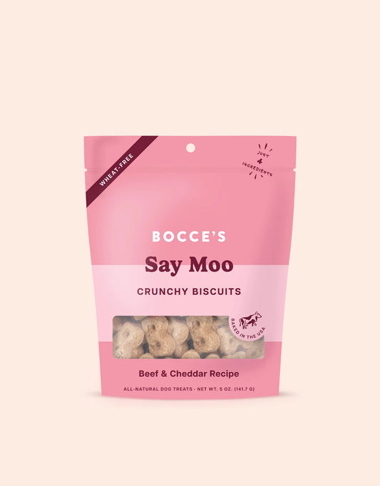 Bocce's SAY MOOO soft chewy treats